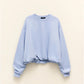 Balloon Hem Sweater