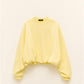 Balloon Hem Sweater