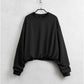 Balloon Hem Sweater