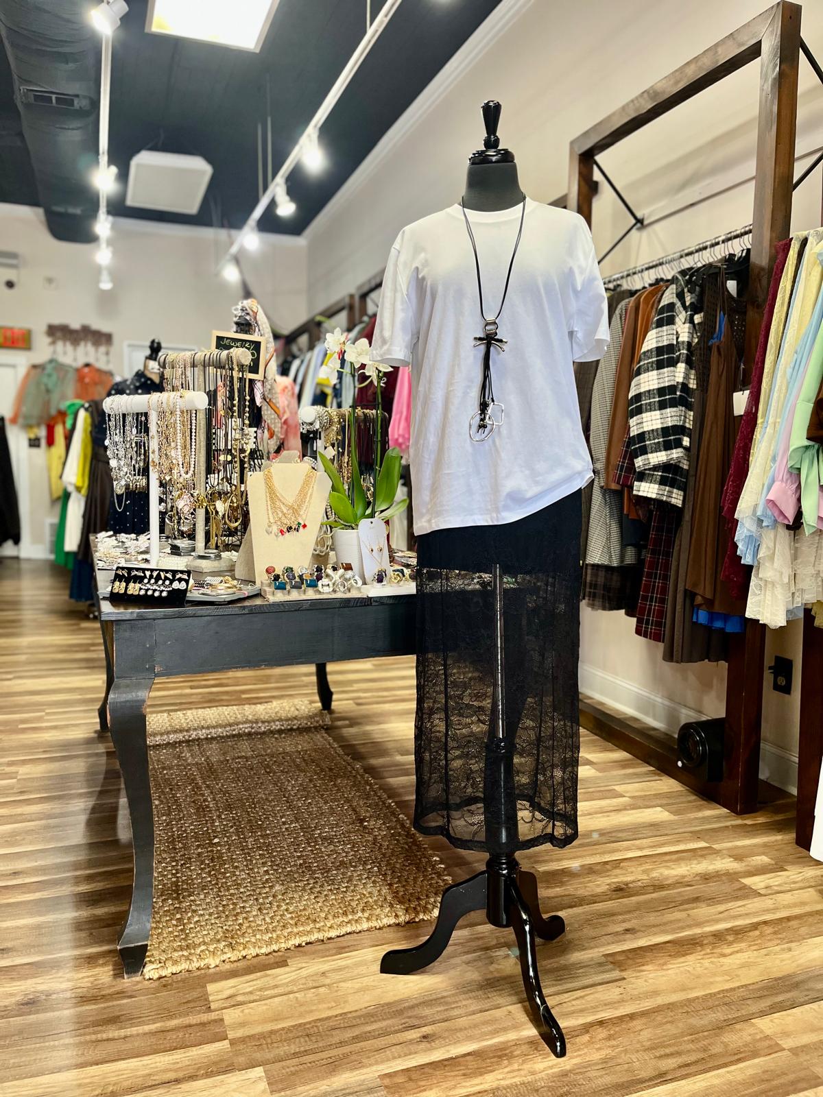 Basic Crew Neck T-Shirt