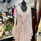 Lace Ruffle Dress
