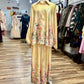 Floral Pleated Set