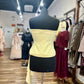 Strapless Draped Top