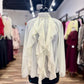 Ruffle High-Neck Blouse