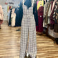 Tweed Wide-Leg Overall