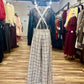 Tweed Wide-Leg Overall