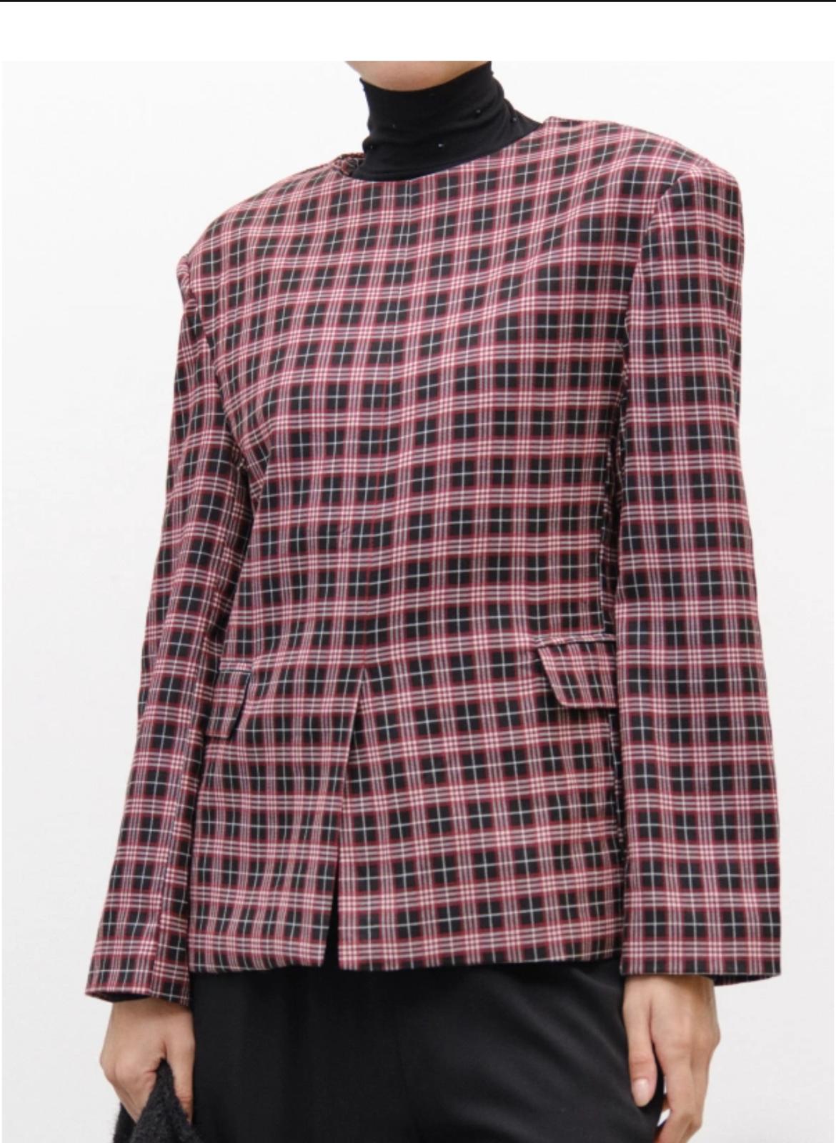 Plaid Set