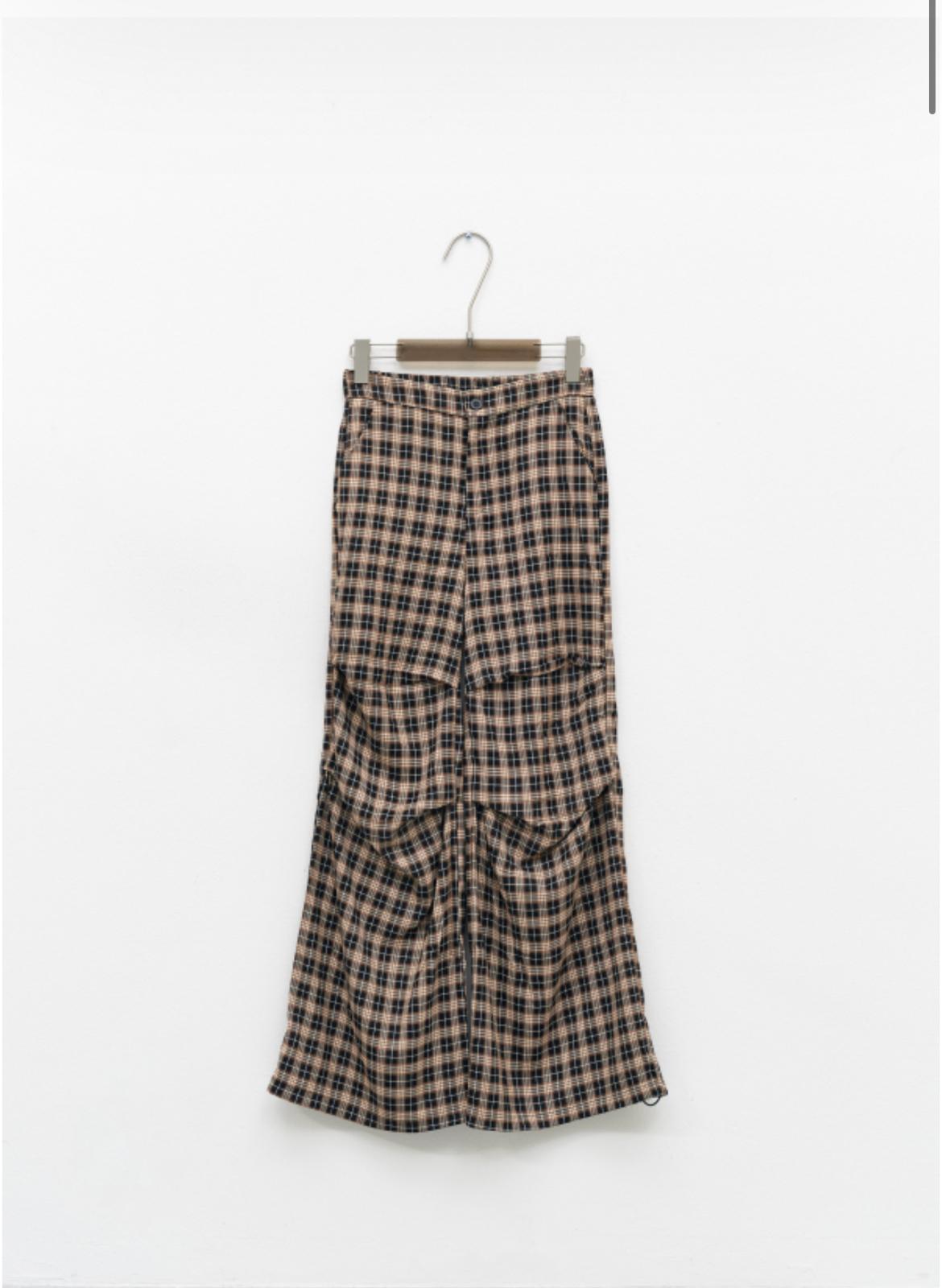 Plaid Set