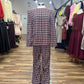 Plaid Set