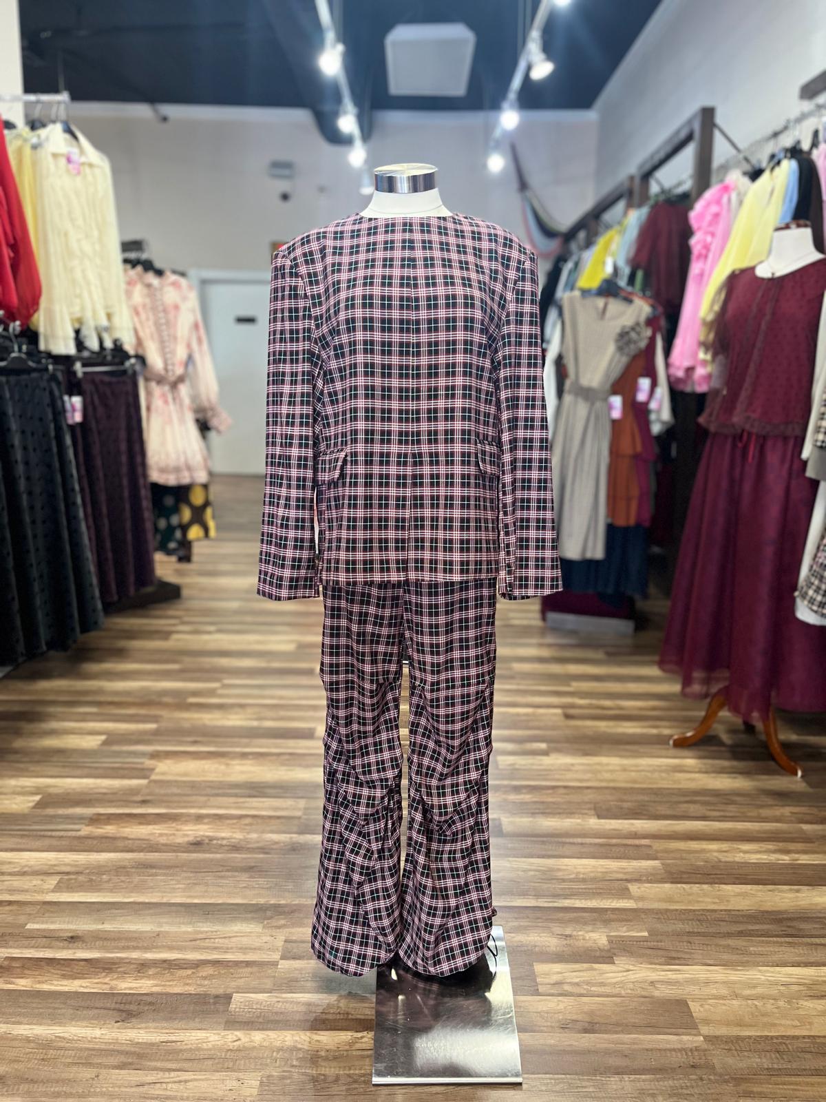 Plaid Set