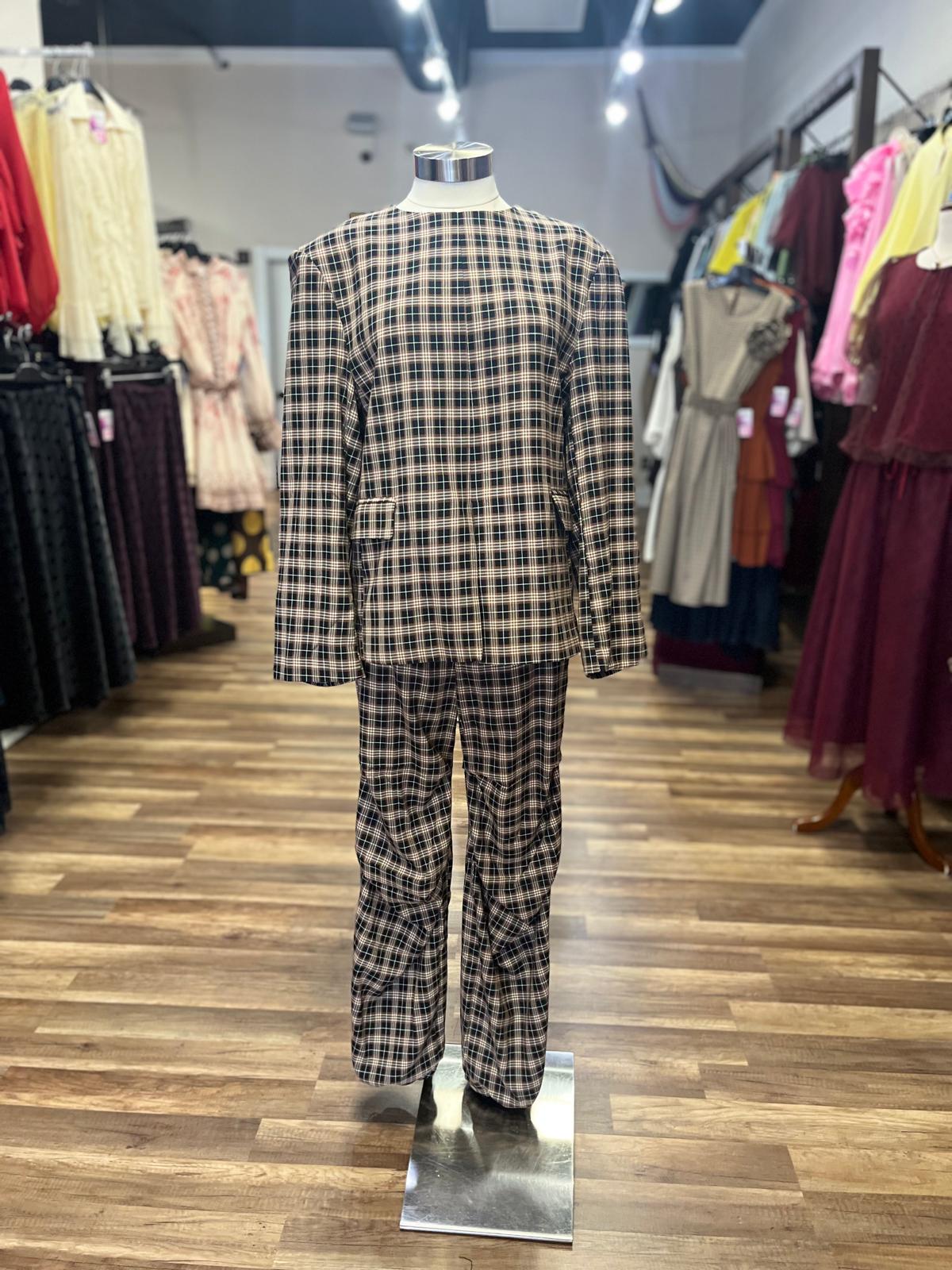 Plaid Set