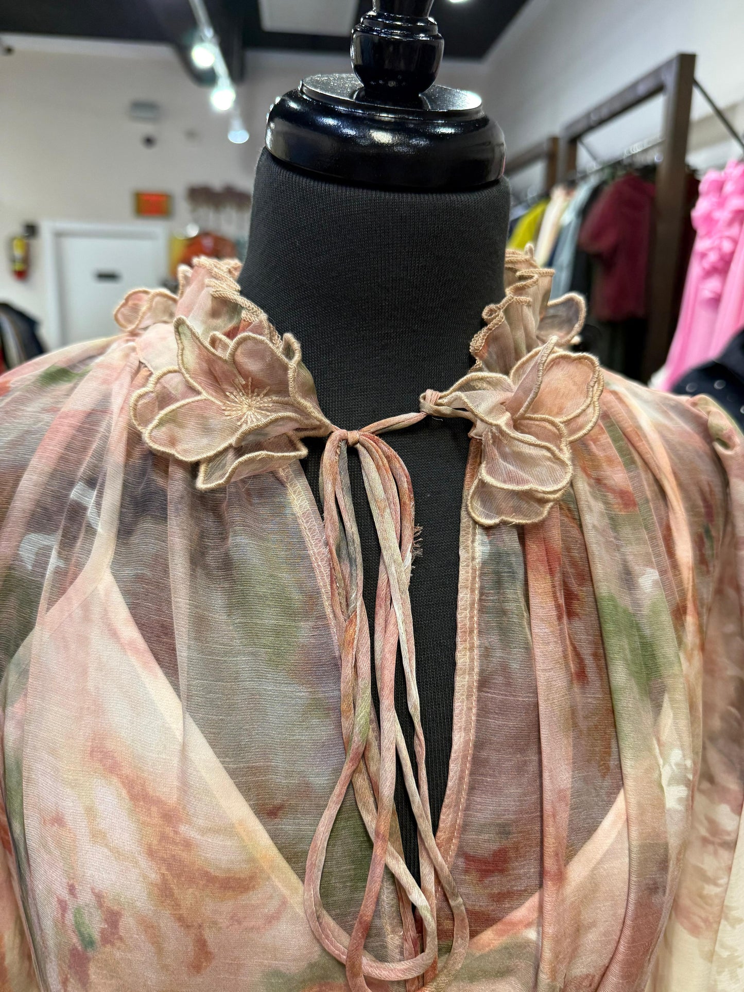 Romantic Floral Maxi Dress