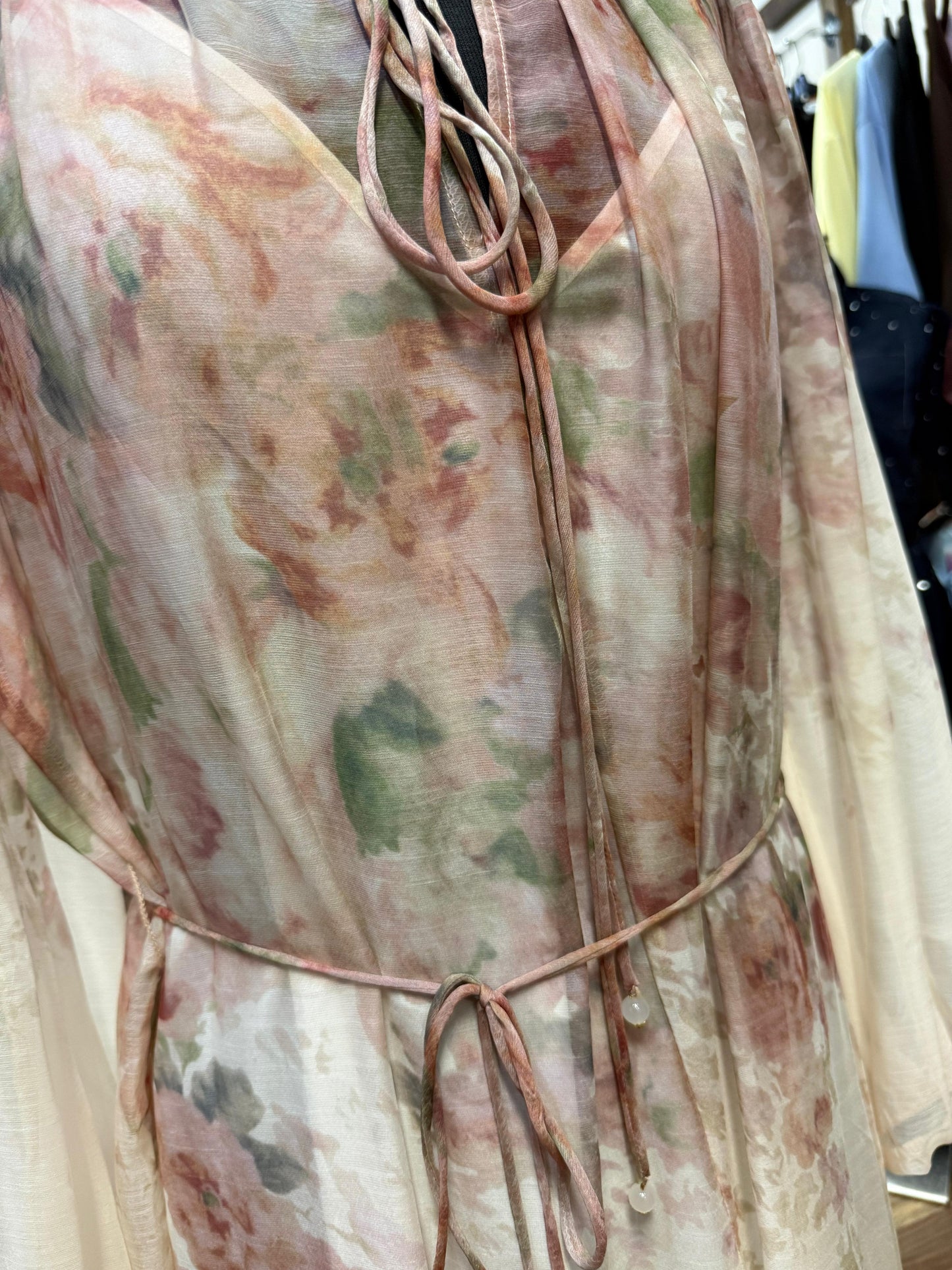 Romantic Floral Maxi Dress