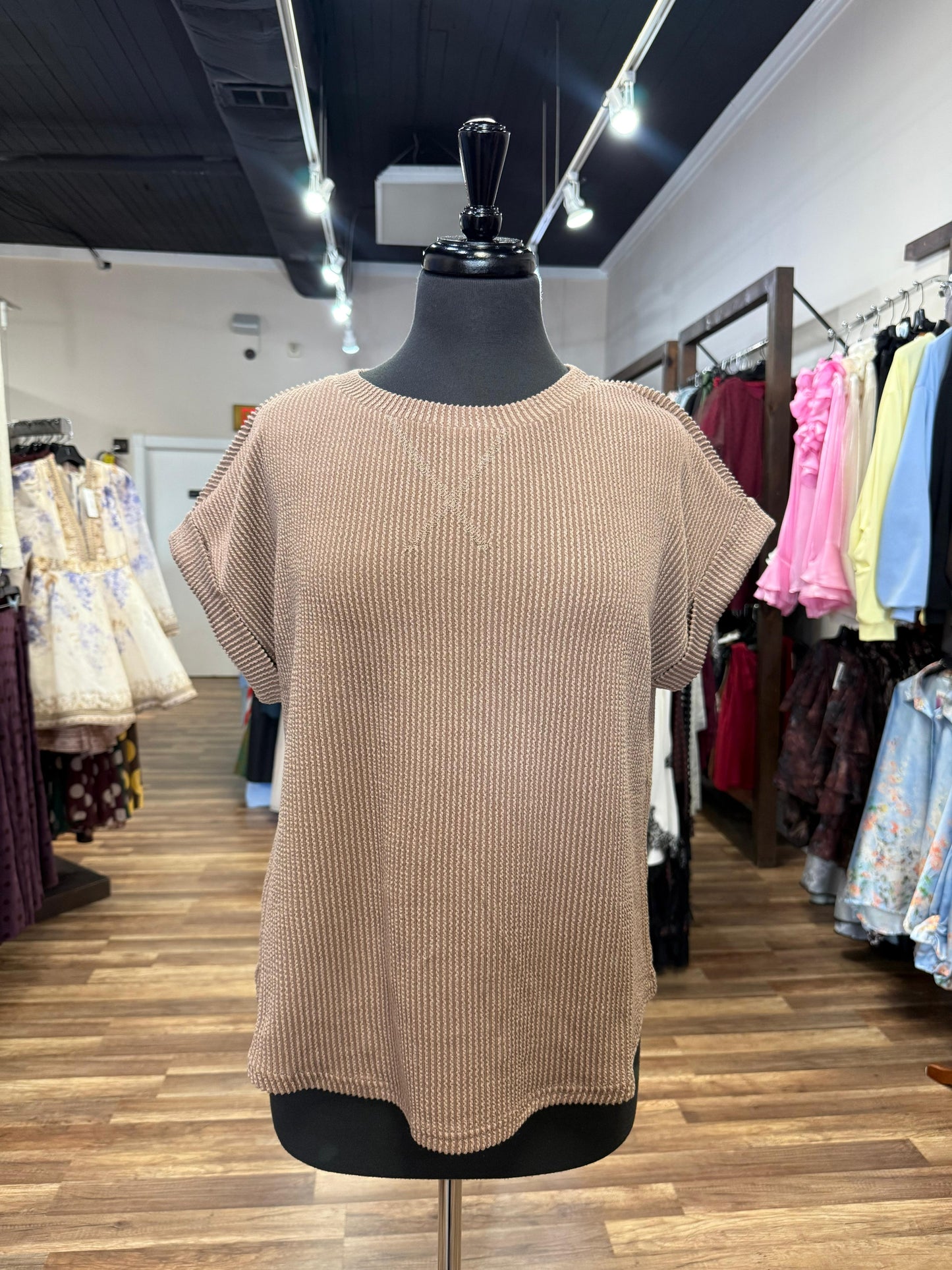 Basic V-neck Top