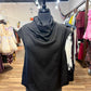 Cowl Neck Sleeveless Top