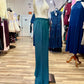 Drawstring Wide-Leg Pant