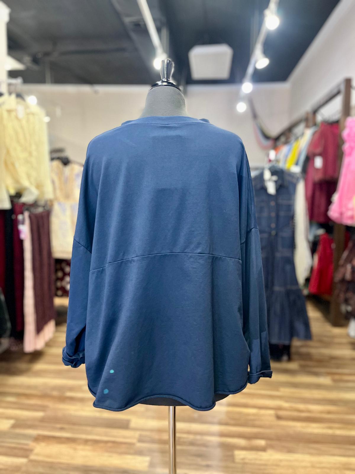 Relaxed Long Sleeve blouse