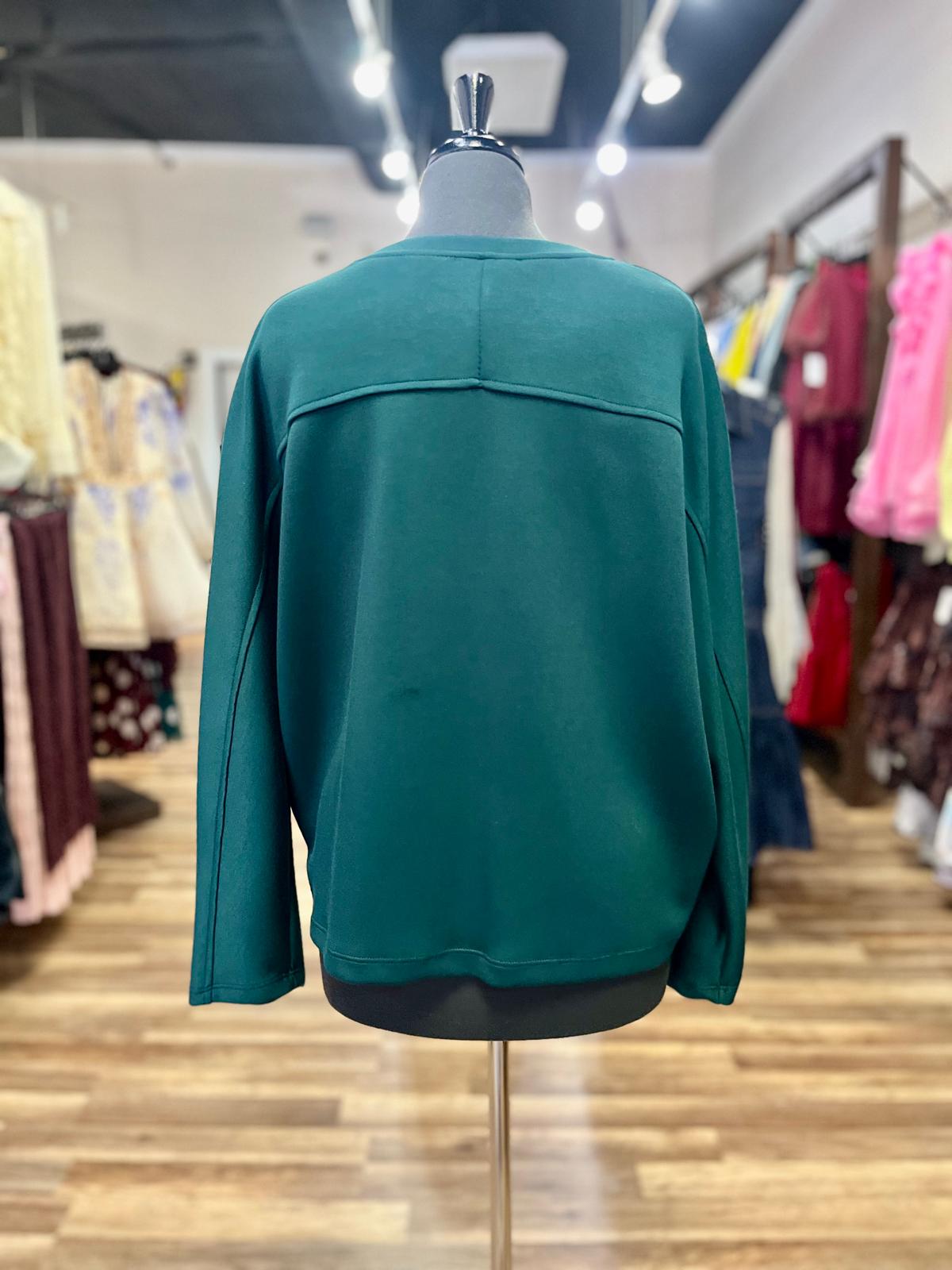 Raglan Sleeve Sweater