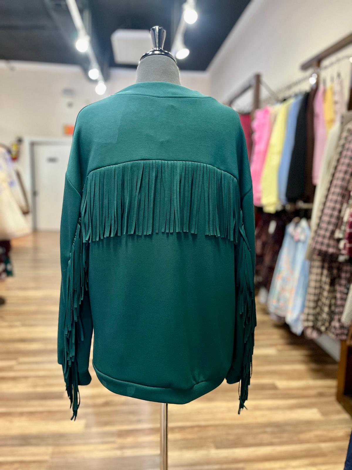 Fringe Cardigan