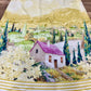 Village Print Maxi Dress