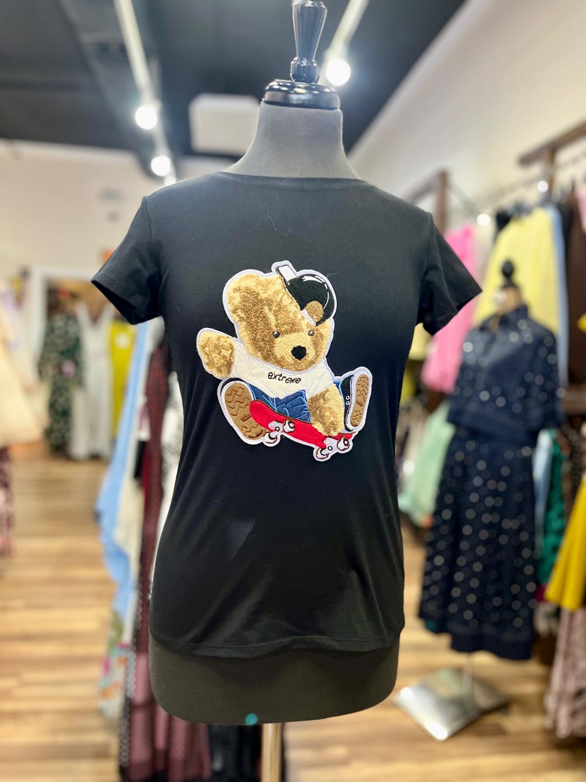 Skating Bear T-Shirt