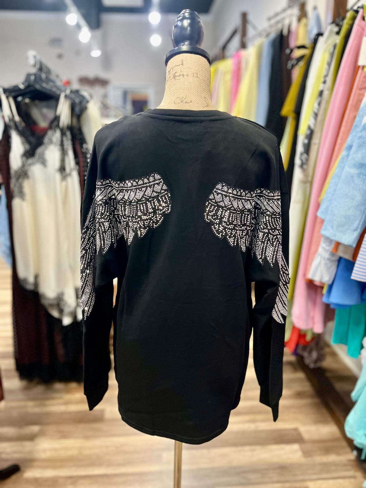 Cristal Wing Pullover