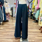 High-Waisted Wide-Leg Pant