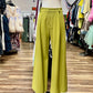 High-Waisted Wide-Leg Pant
