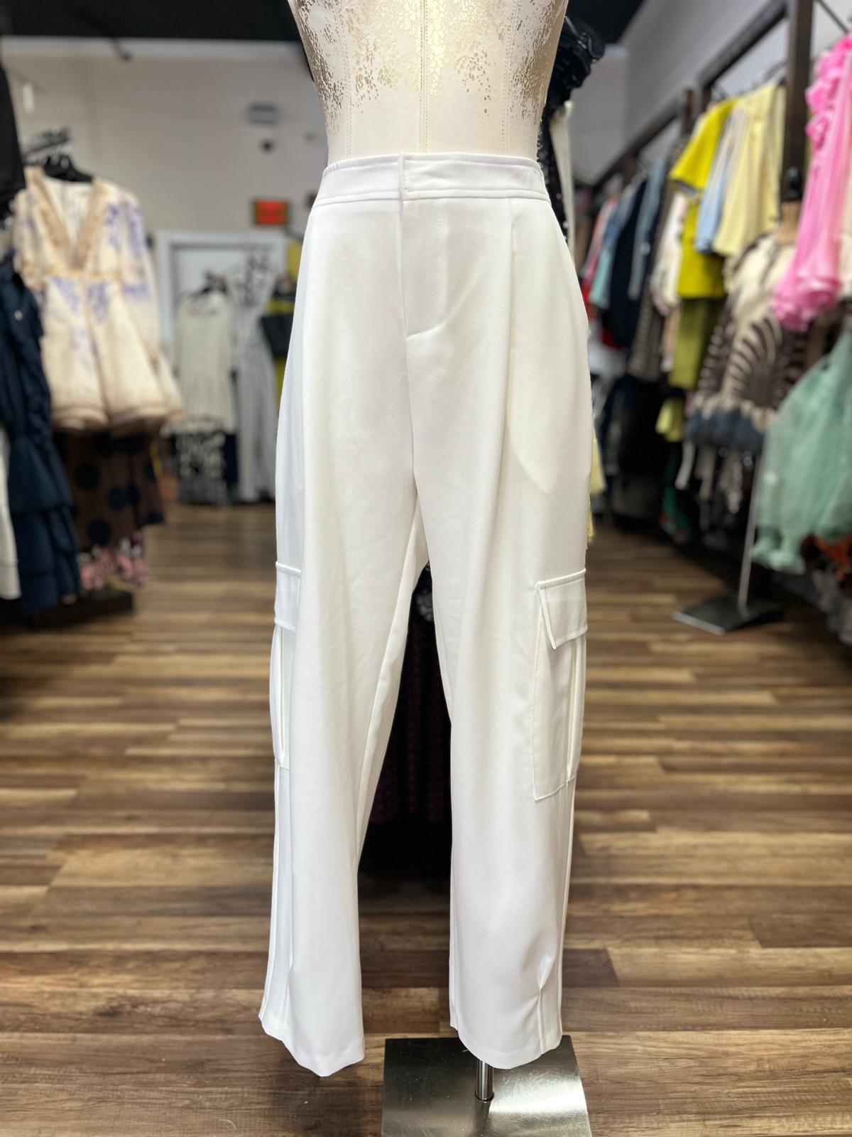 Cargo Straight -Leg Pants