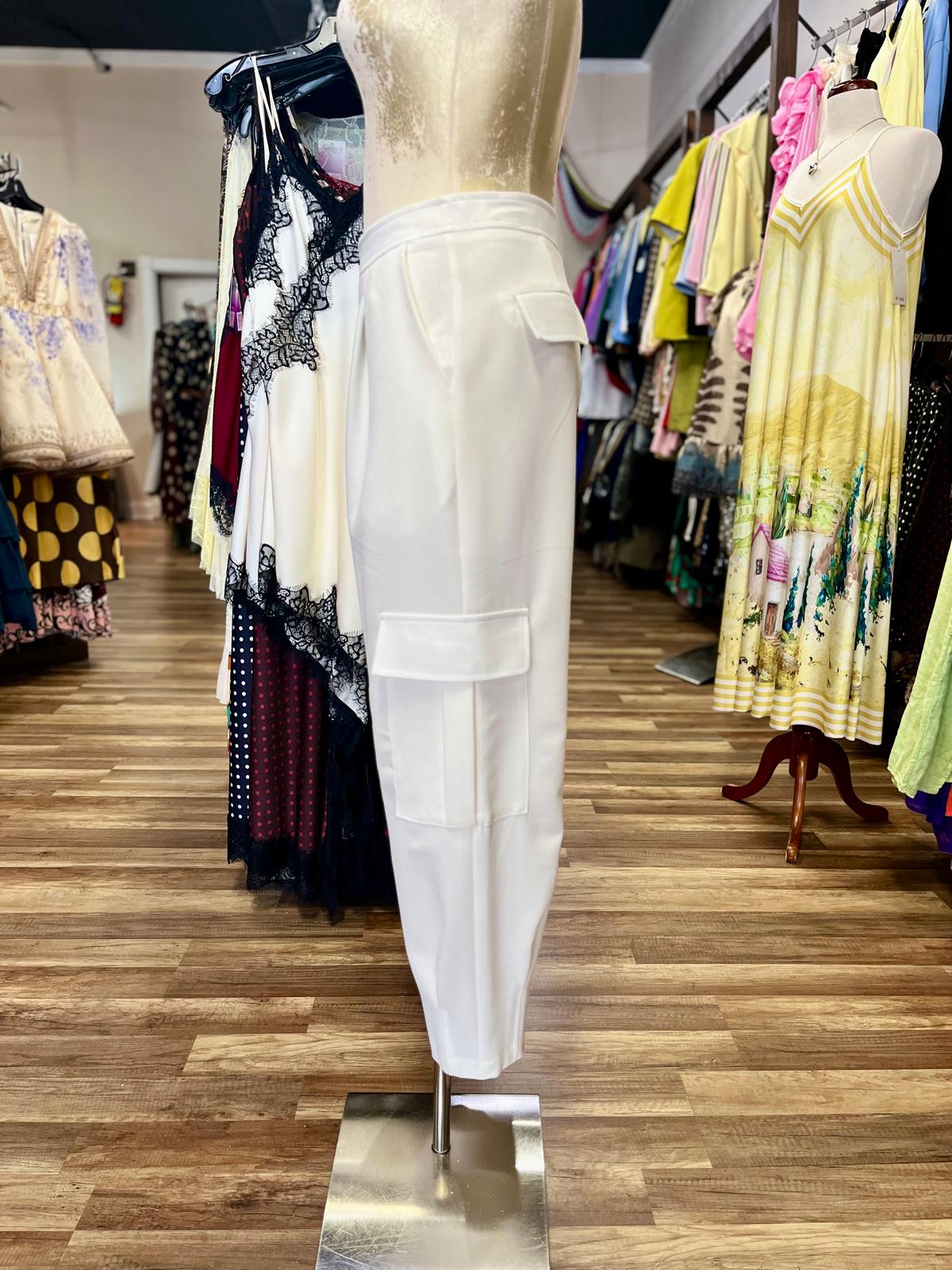 Cargo Straight -Leg Pants