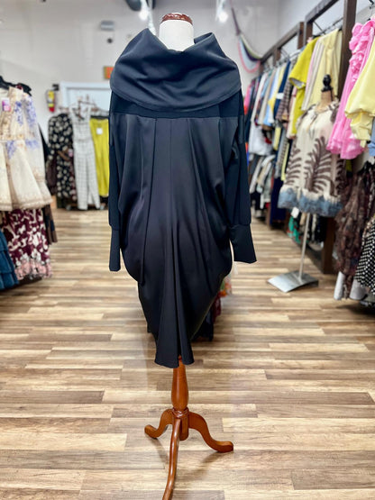 Cowl Neck Loose Blouse