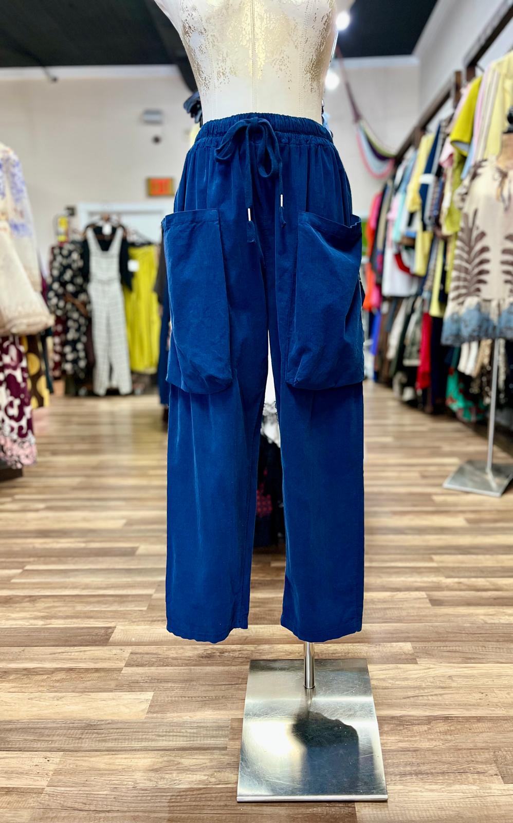 COTTON PANTS WITH POCKETS