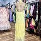 Lace Tiered Maxi Dress