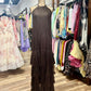Lace Tiered Maxi Dress