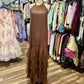 Lace Tiered Maxi Dress