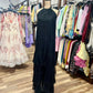 Lace Tiered Maxi Dress