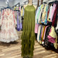 Lace Tiered Maxi Dress