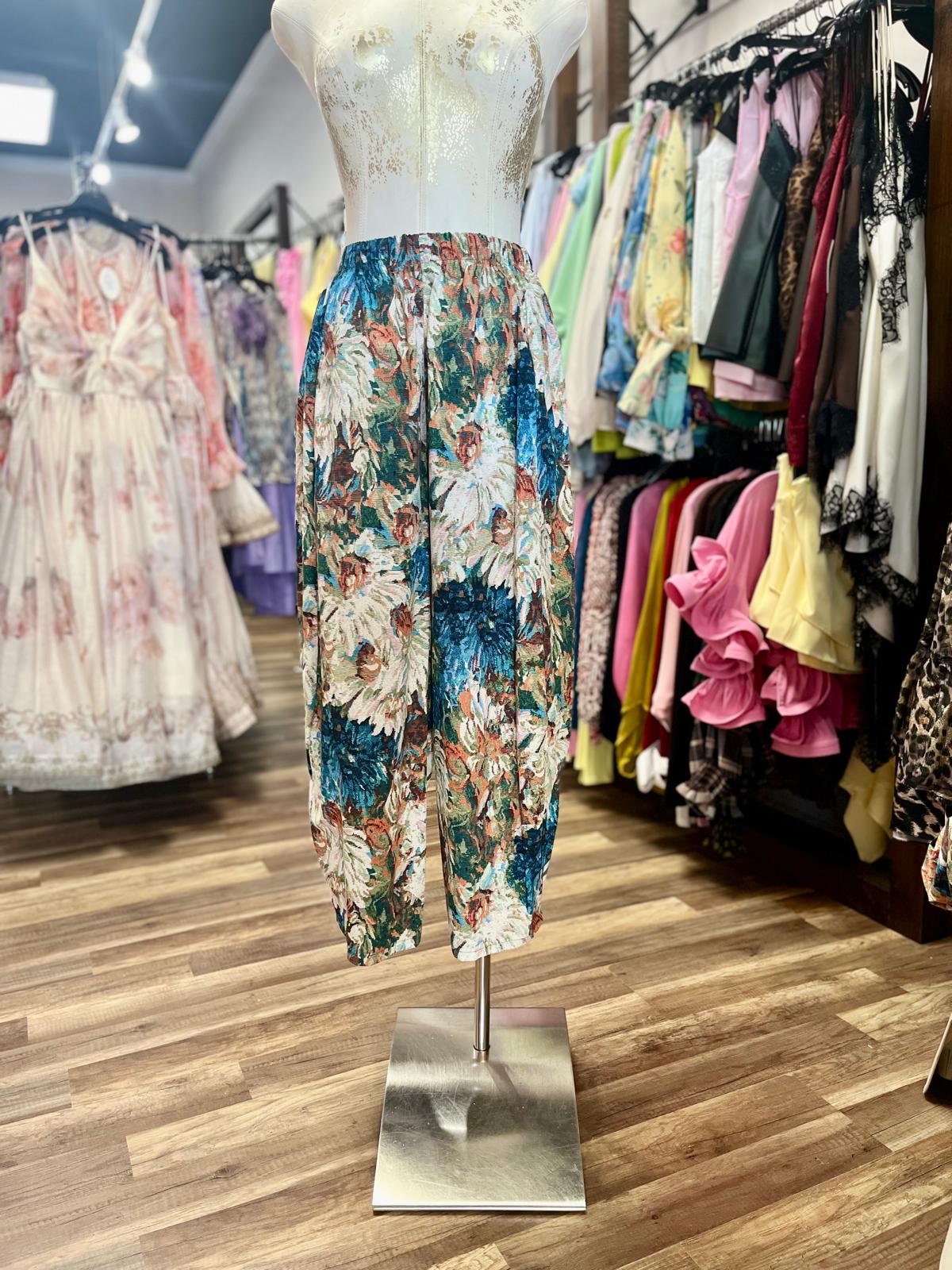 Abstract Floral Set