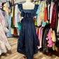 Ruffle off-Shoulder High-Low Dress