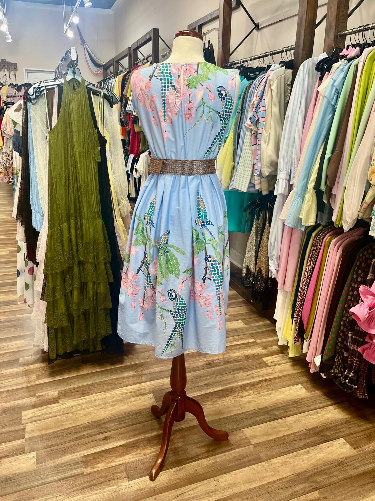 Floral Dress 3D Flower
