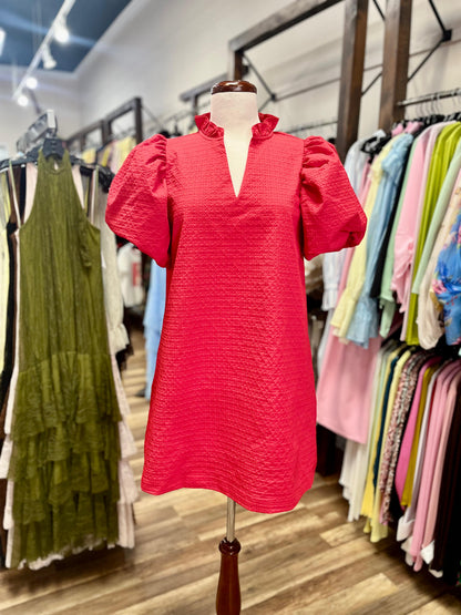 Puff Sleeve Dress