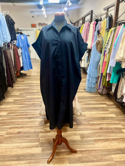 Oversized shirt Dress