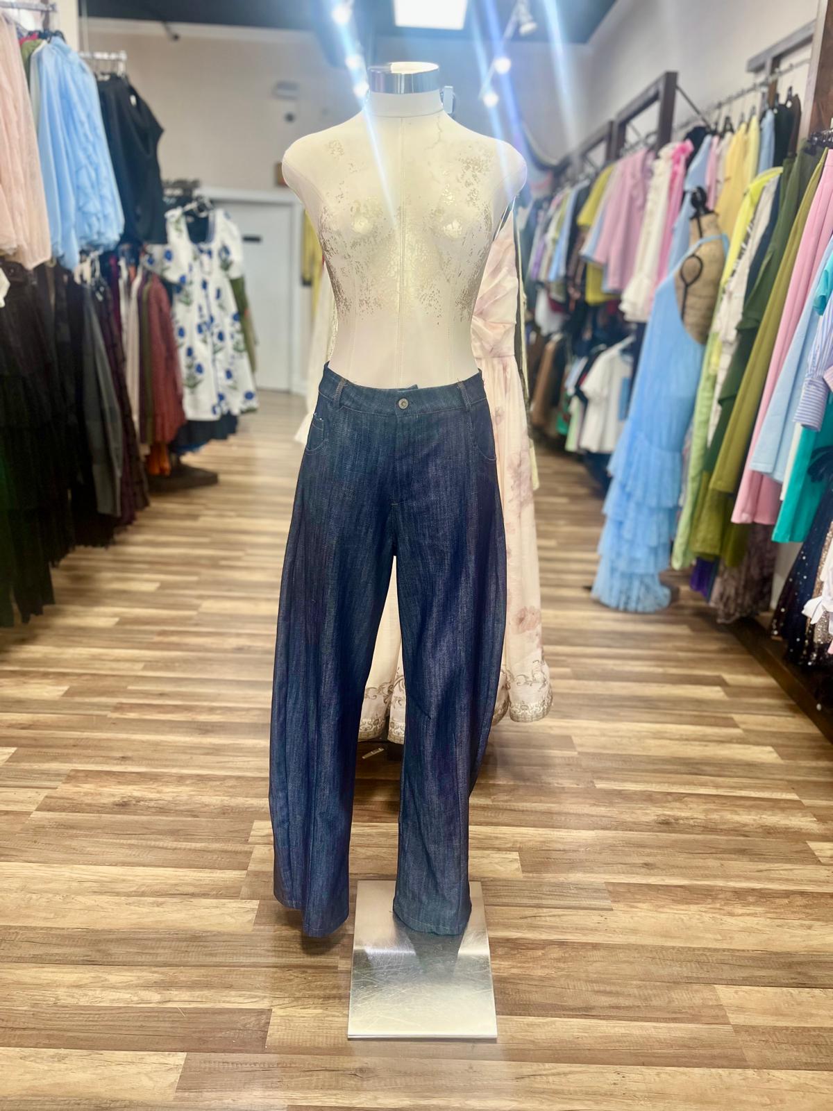 Barrel-Leg jeans