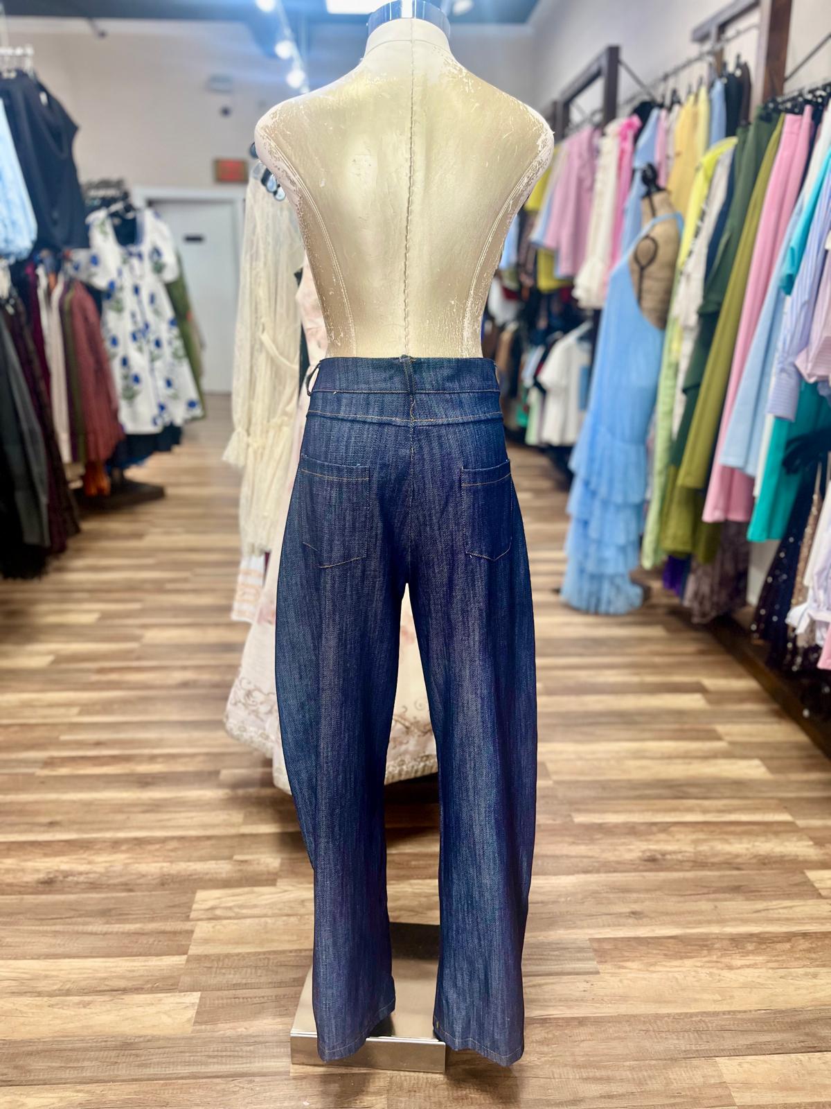 Barrel-Leg jeans