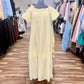 Ruffle Neck Midi Dress