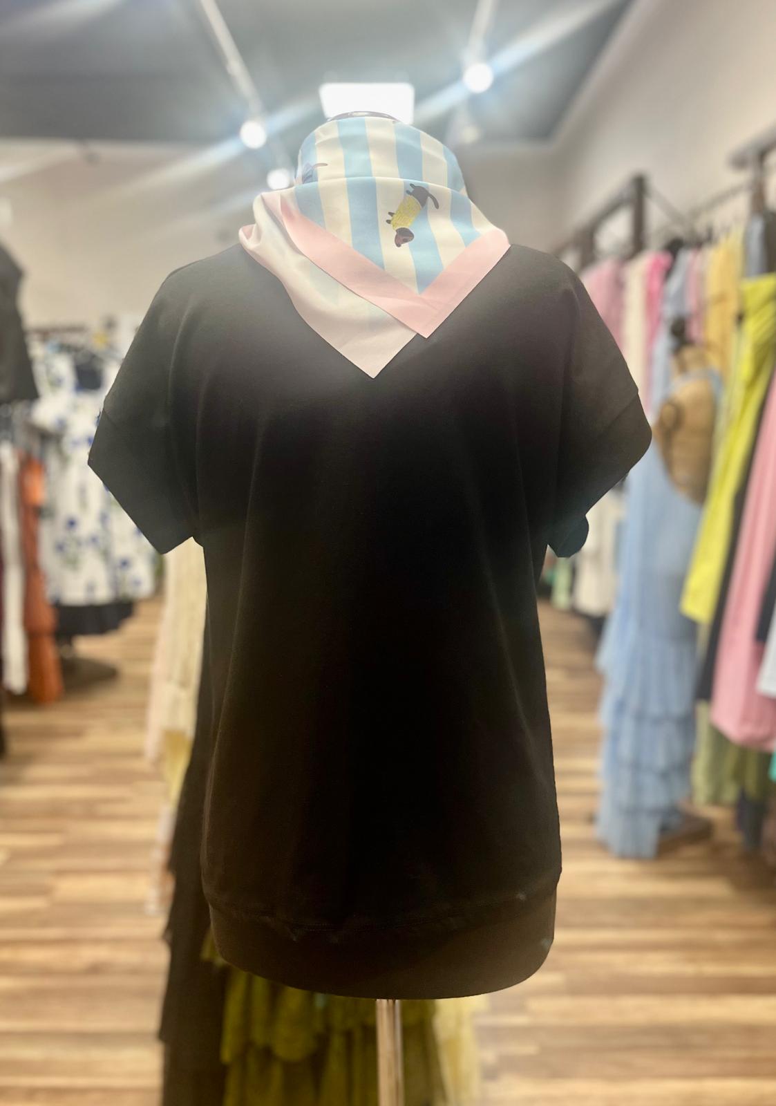Scarf Tee