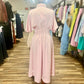 Pleated Shirt Dress