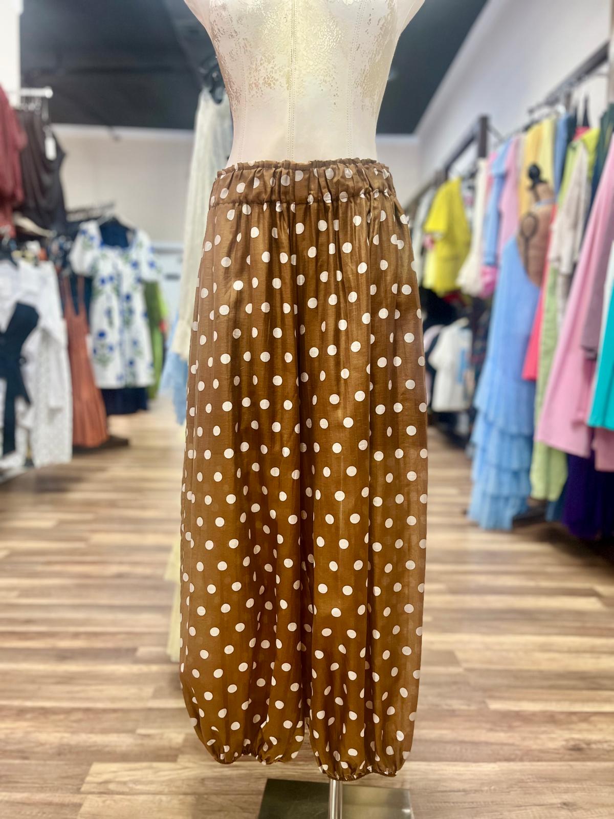 Polka Dot Balloon Pant
