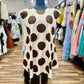 Polka Dot Tunic Top