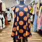 Polka Dot Tunic Top